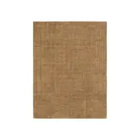 Covor galben ocru țesut manual din lână 230x300 cm Mosaic Ochre – Lorena Canals