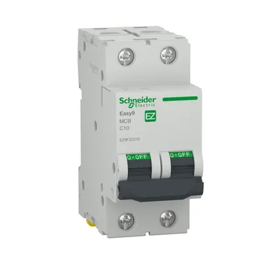 Siguranta automata Bipolara 2P, 4,5kA 16A/C Easy9