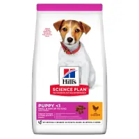 Hrana uscata pentru caini Hill s SP Small Mini Puppy cu pui 1,5 kg