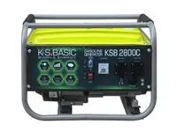 Generator pe benzina KS BASIC KSB 2800C