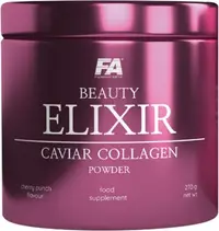 Beauty Elixir Caviar Collagen, punch de fructe, 270 g, FA Nutrition