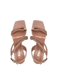 Sandale dama 303874100 - Piele naturala - Roz - Roz