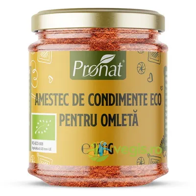 Amestec de Condimente pentru Omleta Ecologic/Bio 120g