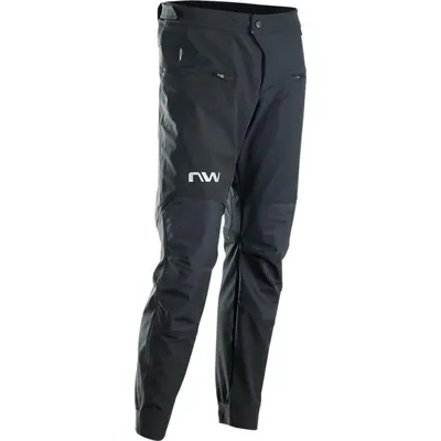 Pantaloni ciclism iarnă Northwave Bomb Winter - negru | protecție termică