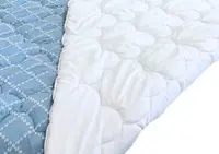 Pilota Somnart Duo Confort Azure matlasata pentru primavara toamna 200 x 220 cm, 300 grmp