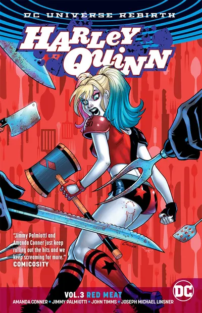 Harley Quinn Vol 3: Red Meat
