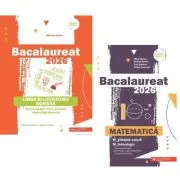 Pachet Bacalaureat 2026. Limba si literatura romana si Matematica M-stiintele-naturii si M-tehnologic