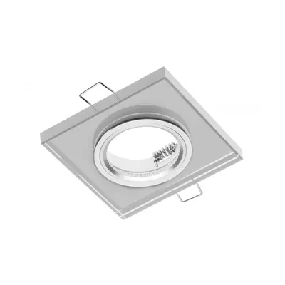 Spot - Ceiling spot light fixture PALACE II, IP20, square, white