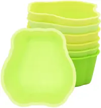 Set forme silicon pentru mâncare Melii - Ursuleț, 6 buc.