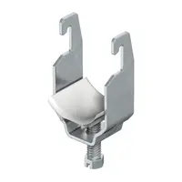 Clamp clip, single, plastic pressure trough FT | Type 2056U 40 FT