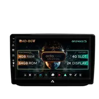 Navigatie Skoda Fabia (2007-2014), Android, V-Octacore 4GB RAM + 64GB ROM, 10.36 Inch - AD-BGV10004+AD-BGRKIT046