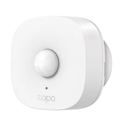 Senzor de miscare smart TP-Link TAPO T100, 868/922 MHz, 120 grade, autonomie 2 ani