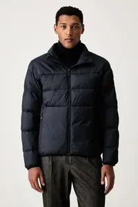 BOSS Green geacă de tranziție pentru bărbați OW_Urbanex Puffer
