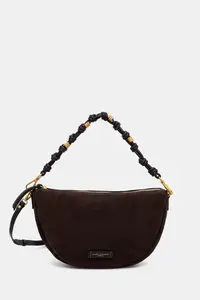 Gianni Chiarini geantă crossbody pentru femei din piele întoarsă CLEO