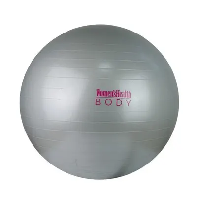 Minge de fitness, 55 CM, gri, Lukadora