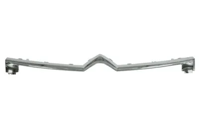 Element grila fata superior potrivit CITROEN BERLINGO, BERLINGO MULTISPACE, BERLINGO/MINIVAN dupa 2005 - (crom)