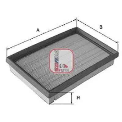 Filtru aer SOFIMA S 3603 A