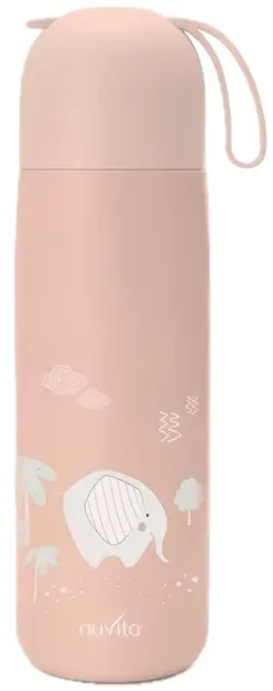 Termos din oțel inoxidabil Nuvita - 400 ml, English Rose