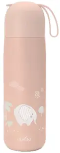 Termos din oțel inoxidabil Nuvita - 400 ml, English Rose
