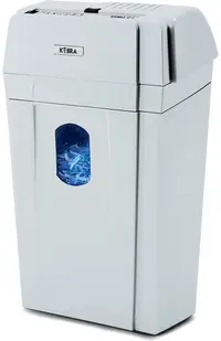 Distrugător de documente Kobra - C1 P4, 18l, alb