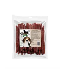 MR. PRETZEL Fâșii iepure 500 g recompensă naturală câini