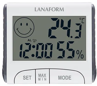 Termohigrometru digital Lanaform