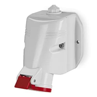 Priza aparenta16A 3P+E 11h 440-460V 60Hz terminal cu surub