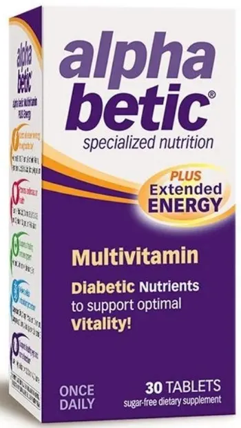 AlphaBetic Multivitamin, 30 tablete, Nature’s Way
