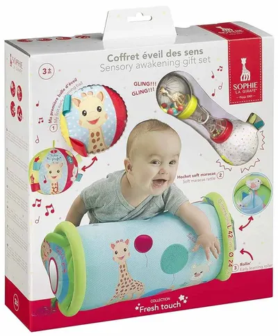 Set Sophie la Girafe - Primele mele jucării