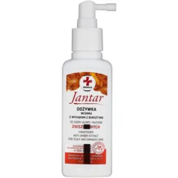 Ideepharm Medica Jantar conditioner spray pentru regenerare pentru par deteriorat