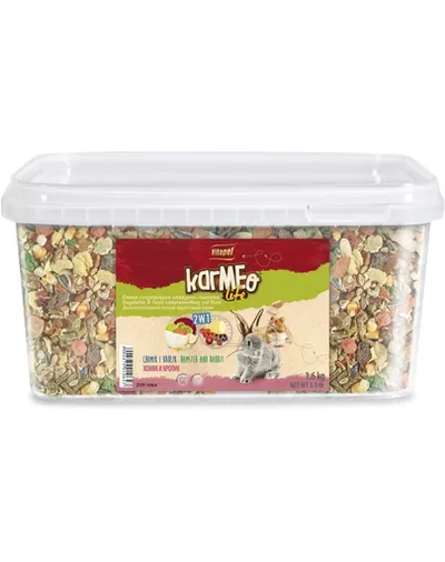 VITAPOL Hrană 2in1 pentru hamster și iepure 1.6 kg