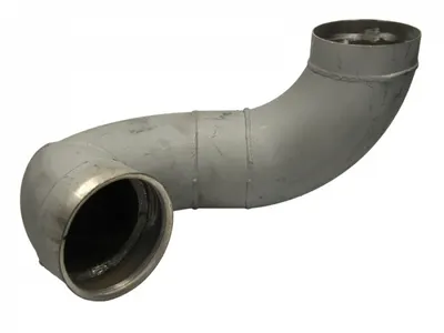 Racord evacuare (diametru:114,3mm, lungime:385mm) potrivit SCANIA 4, G I, P I, P,G,R,T, R I, T DC09.108-OSC11.03 05.95