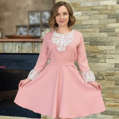 Rochie eleganta din barbie Caterine