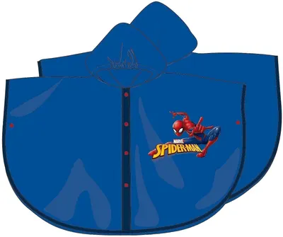 Pelerina de ploaie Disney - Spider-Man, pentru copiii de 8 ani