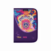 Penar echipat, 17 piese, 1 fermoar, 13.5x19.5x3.5cm, Folk & Rock, Herlitz