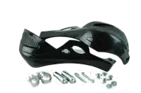 Set 2 protectii maini Enduro, Negru