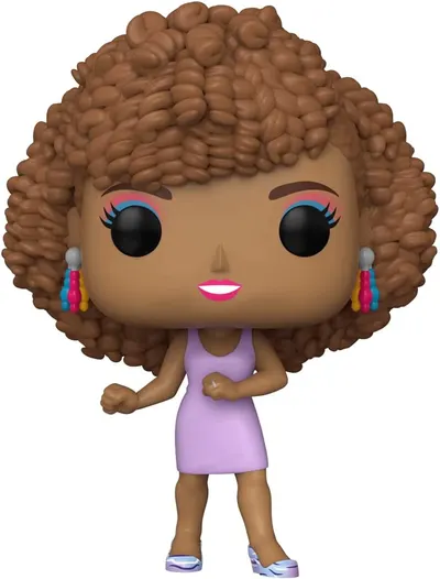 Figurina Funko POP! Icons: Whitey Houston - Whitney Houston #73