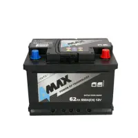 Baterie auto 4MAX 62Ah 12V 550R