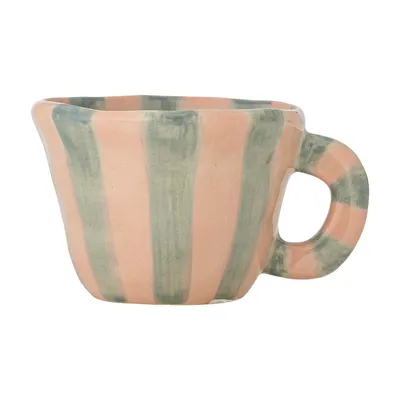 Ceașcă verde-deschis/roz-deschis pentru espresso din ceramică 110 ml Nini – Bloomingville