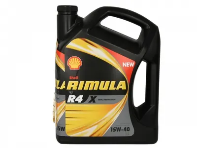 Ulei motor SHELL RIMULA R4 X 15W40 5L