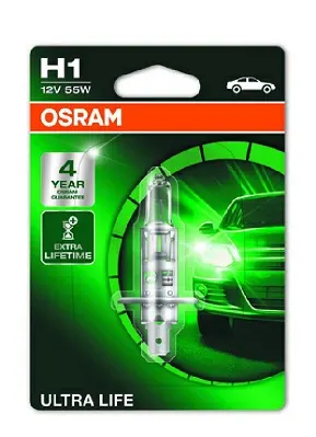 Bec 12V H1 55 W Ultra Life Blister 1 Buc Osram