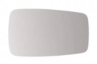 Sticla oglinda laterala Stanga plat, albastru potrivit AUDI 80 B3, 80 B4, CABRIOLET B3, COUPE B2, COUPE B3, QUATTRO 1980-2000