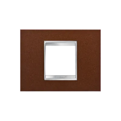 Placa ornament Chorus LUX - METAL - 4 module- OXIDISED FINISH - CHORUS