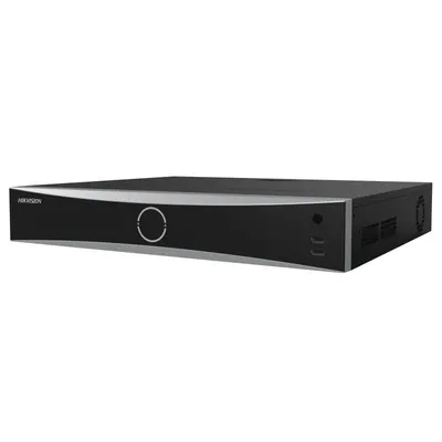 NVR Hikvision DS-7716NXI-K4/16P(D) Up to 16-ch IP camera inputs, plug & play with 16 power-over-Ethernet (PoE) interfaces H.265+
