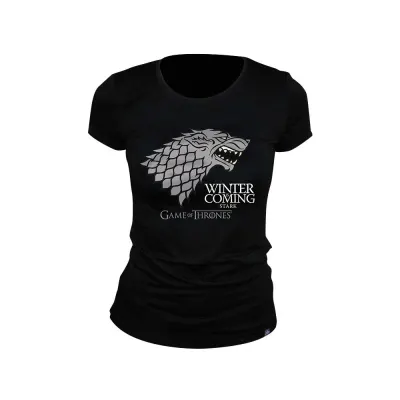 Tricou Dama Game of Thrones Winter Is Coming - S