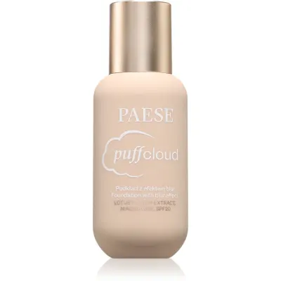 Paese Puff Cloud Foundation make-up ultra light SPF 20 culoare 02 Nude 37 ml