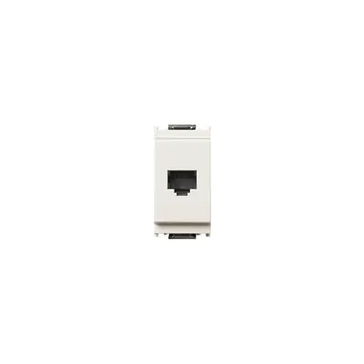 Priza telefon Vimar (Idea) alb