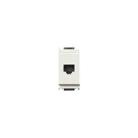 Priza telefon Vimar (Idea) alb
