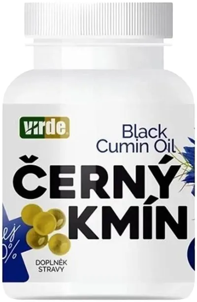 Ulei de chimen negru, 90 capsule, Virde