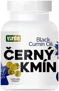 Ulei de chimen negru, 90 capsule, Virde